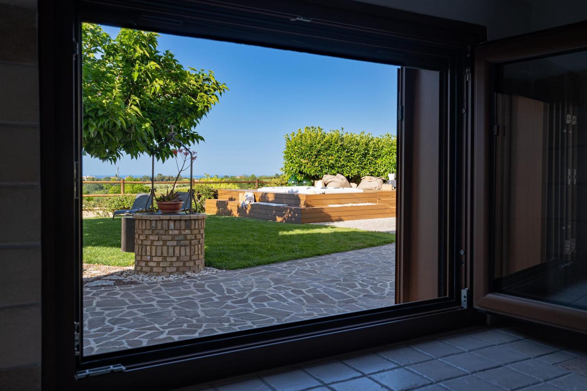 Villa Carulli - Yourplace Abruzzo Villa Caldari Экстерьер фото